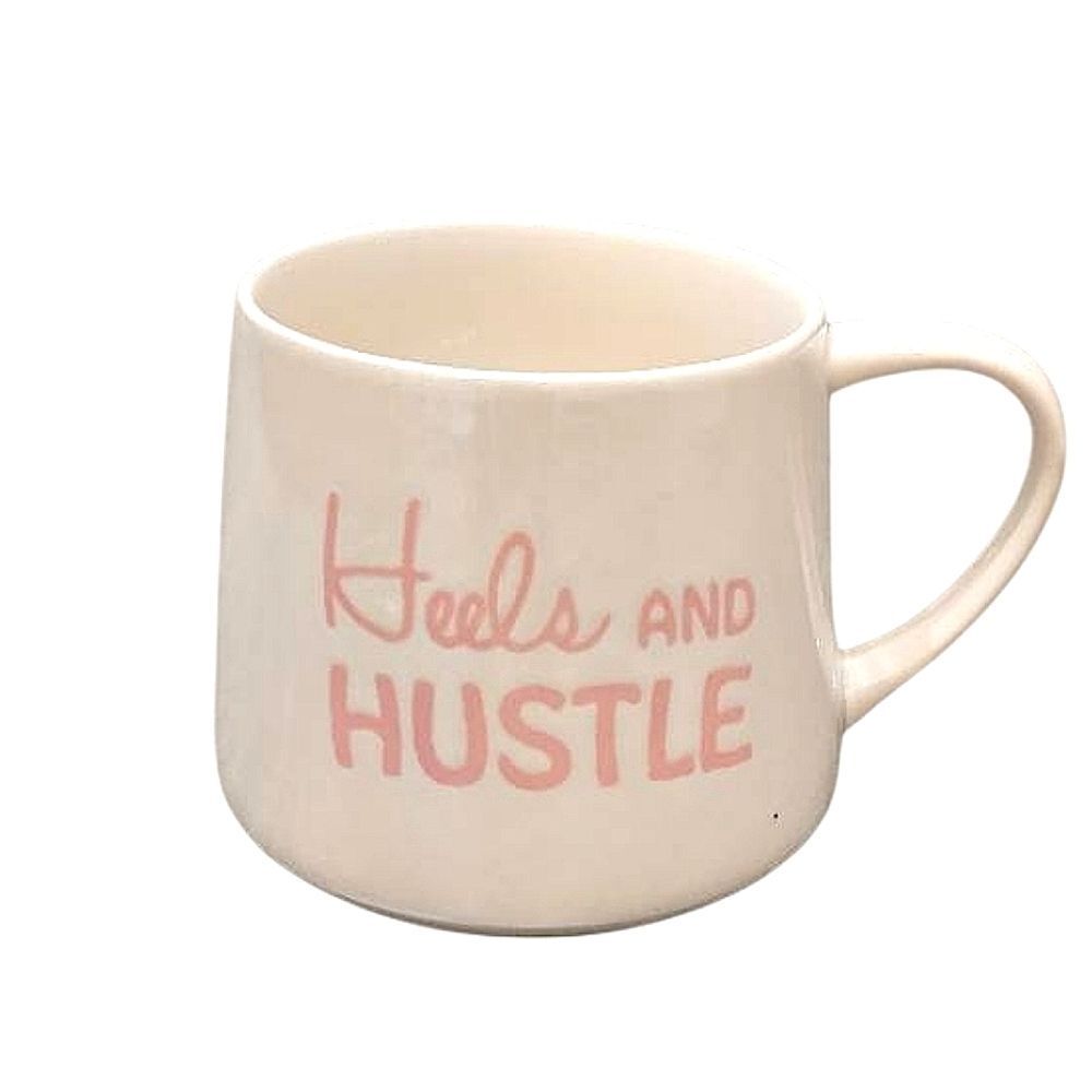 At‎ Home Heels and Hustle Mug